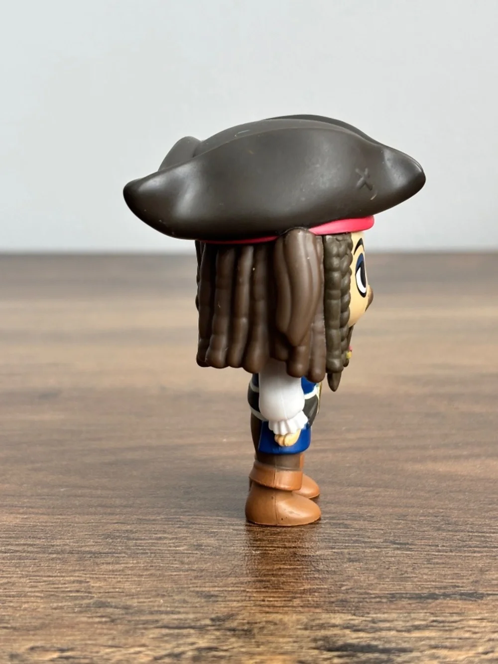 Funko Captain Jack Sparrow Disney Treasures Mystery Mini Figure Cake Topper Toy